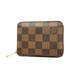 Louis Vuitton Accessories | Auth Louis Vuitton Damier Zippy Coin Purse N63070 Women's Coin Purse/Coin Case | Color: Gold | Size: Os