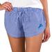 Women's Concepts Sport Royal Detroit Lions Tradition Woven Shorts