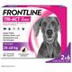 Frontline Tri-Act gegen Zecken, Flöhe und fliegende Insekten beim Hund (20-40kg) 2x6 St Lösung