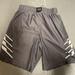 Nike Shorts | Men’s Underarmour Shorts Medium Heatgear Basketball Active Gym Sports | Color: Gray/White | Size: M