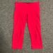 Under Armour Pants & Jumpsuits | 3/4 Workout Tights | Color: Pink | Size: M