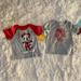 Disney Shirts & Tops | Christmas Baby Boy Bundle | Color: Gray/Red | Size: 12mb