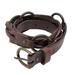 American Eagle Outfitters Accessories | American Eagle Leather Belt | Color: Brown | Size: Small