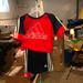 Adidas Matching Sets | Kids Adidas Outfit Size 5 | Color: Blue/Red | Size: 5b