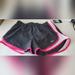 Nike Shorts | Nike Shorts Dri Fit Women's Medium Black Pink 3 Inch Inseam Running Workout | Color: Black | Size: M