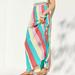 Anthropologie Skirts | Find Me Now Anthropology Shimmery Striped Maxi Skirt, Size Small | Color: Pink/Yellow | Size: S
