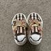 Burberry Shoes | Kids Burberry Sneakers. Worn Once . Size 19 | Color: Black | Size: 19