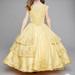 Disney Dresses | Halloween Sale Disney- Limited Edition Chasing Fireflies Belle Exclusive Size 10 | Color: Gold/Yellow | Size: 10g