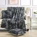 Willa Arlo™ Interiors Jacia Faux Fur Throw 3 Piece Set Faux Fur in Black | 50 W in | Wayfair 7ED44ED26C5C438FA082FB62E76FDAAF