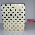 Kate Spade Office | Kate Spade Gold Dot Notebook | Color: Gold/Pink | Size: Os