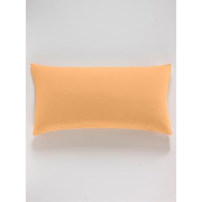 Kissenbezüge WÄSCHEPUR Gr. 3, orange (melba), B:40cm L:60cm, Baumwolle, 100% Baumwolle, Kissenbezüge Image