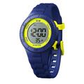 Ice-Watch - ICE digit Navy yellow - Blaue Jungenuhr mit Plastikarmband - 021273 (Extra small)