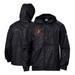 Men's Columbia Black Baltimore Orioles Camo Flash Forward Full-Zip Team Logo Windbreaker Jacket