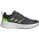 adidas Questar Shoe - Mens Running, Grey Five/Solar Green/Core Black, 11.5 D (M) Standard