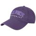 Men's Legacy Athletic Purple High Point Panthers The Noble Arch Adjustable Hat