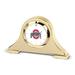 Gold Ohio State Buckeyes Team Napoleon Desk Clock