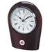 Silver Ohio State Buckeyes Team Palm Desk Clock