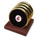 Gold Washington State Cougars Four-Piece Coaster Set