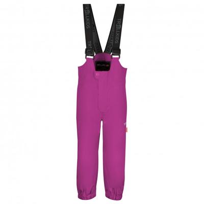 Trollkids - Kid's Odda Pant - Regenhose Gr 92 lila/rosa Image