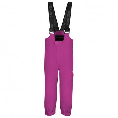 Trollkids - Kid's Odda Pant - Regenhose Gr 98 lila/rosa