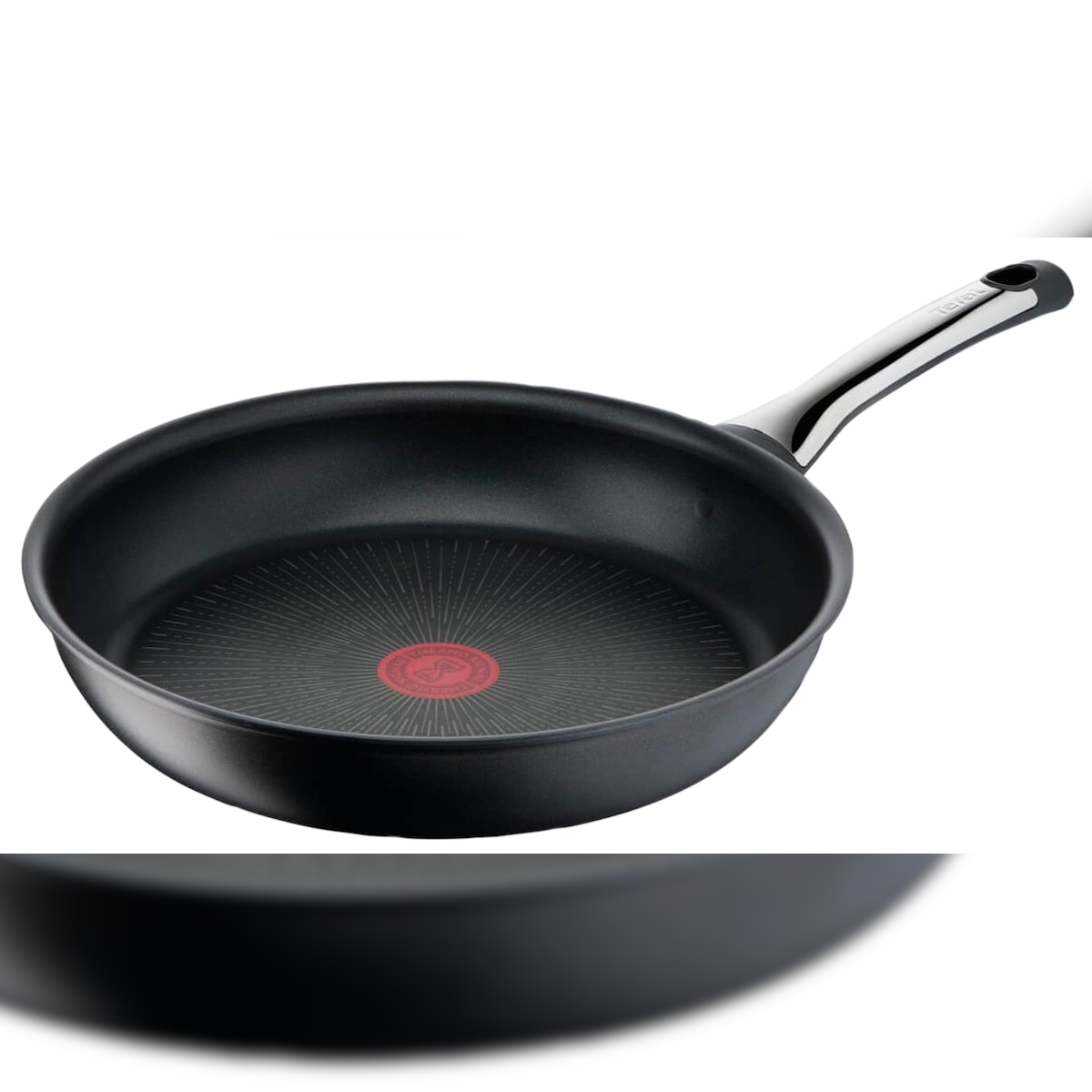 Tefal Bratpfanne Excellence, Aluminium, Ø 28 cm, Antihaftversiegelung, Induktion, Ofenfest Image