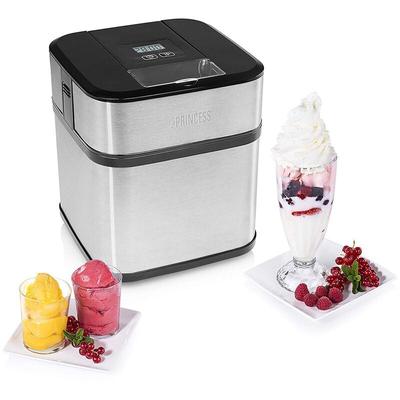 Eismaschine mit Timer & lcd Display für 1,5Liter leckeres Speiseeis Image