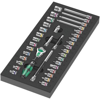Wera - 9700 Tool Rebel Werkstattwagen Schaumstoffeinlagen , Version: Einlage 9720 Image