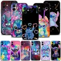 Coque de téléphone en silicone Love Painting Stitch Art coque pour Apple iPhone 15 13 12 11 Pro