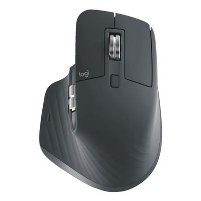 Kabellose Maus »MX Master 3S« - graphit grau, Logitech, 8.43x12.49x5.1 cm