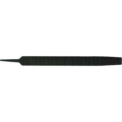 WESTWARD 12F847 Hand File,Dbl Cut,12 In.,Black Oxide