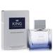 King of Seduction by Antonio Banderas Eau De Toilette Spray 3.4 oz Pack of 2