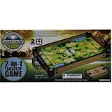 Germ Free Games 2-in-1 Desktop & Travel Table Board Game with Golf & Basketball