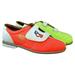 Mens Glow TCRGV Cobra Rental Bowling Shoes- Hook and Loop