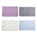 NUOLUX 4 Pcs Warm Pet Blankets Cat Dog Sleeping Mats Comfortable Dog Sleeping Blankets