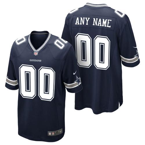 Dallas Cowboys Nike Game Heimtrikot - Personalisiert - Jugendliche