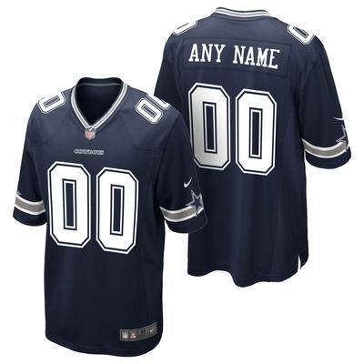 Dallas Cowboys Nike Game Heimtrikot - Personalisiert - Jugendliche Image
