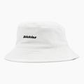 Dickies Script Logo Canvas Bucket Hat - White Size One (WHR72)