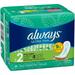 Always Ultra Thin Size 2 Long Super Pads without Wings 20 Count