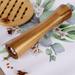 Home Wooden Salt Spice Container Pepper Mill Grinder Shaker Wood Color 10 Inch