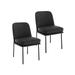 Porthos Home Lyra Fabric Upholstered Dining Chairs with Iron Legs, Set of 2