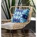 Cosmic Circle Sprays Indoor Outdoor Zippered Pillow