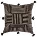 Pillow Perfect Indoor Abstract Blocks 18-inch Throw Pillow