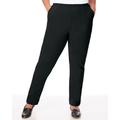 Blair Women's Essential Knit Pull-On Pants - Black - SPS - Petite Short