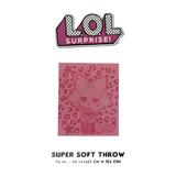 Disney Bedding | Lol Surprise - Pink - L.O.L. Surprise! Kid's Super Soft Throw Blanket, 50in X 60 | Color: Pink | Size: 50 X 60 In