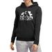 Adidas Tops | Adidas Womens Orignals See U Fleece Hooded Hoodie Sweatshirt, Black, Nwt | Color: Black | Size: Xs