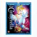 Disney Media | Nib Cinderella Blu-Ray + Dvd Diamond Edition 2-Disc Pack With Tangled Short | Color: Red/Tan | Size: Os