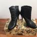 Nine West Shoes | Nine West Booties Size 6.5m Black | Color: Black | Size: 6.5m