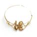 Louis Vuitton Jewelry | Louis Vuitton M62844 Gold Charm Bracelet Gold | Color: Gold | Size: Os