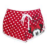 Disney Bottoms | Disney Youth Minnie Mouse Lounge Shorts | Color: Red | Size: Various