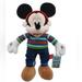 Disney Toys | Disney Mickey Mouse Christmas Plush | Color: Black | Size: One Size
